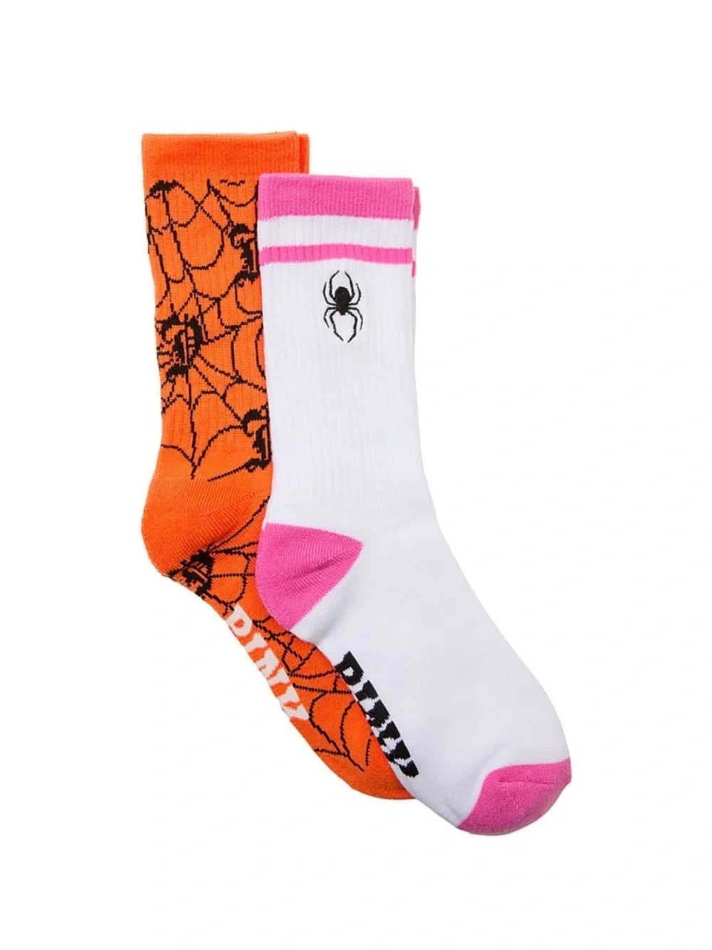 PINK Victoria's Secret Halloween 2-Pack Crew Socks